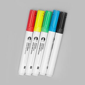 Lot crayons pour textiles «Basic» | RICO DESIGN, 