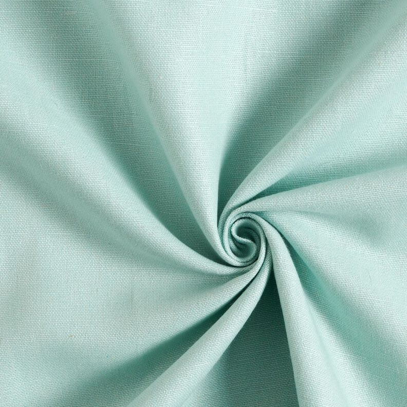 Pur lin lourd Uni – menthe clair,  image number 1