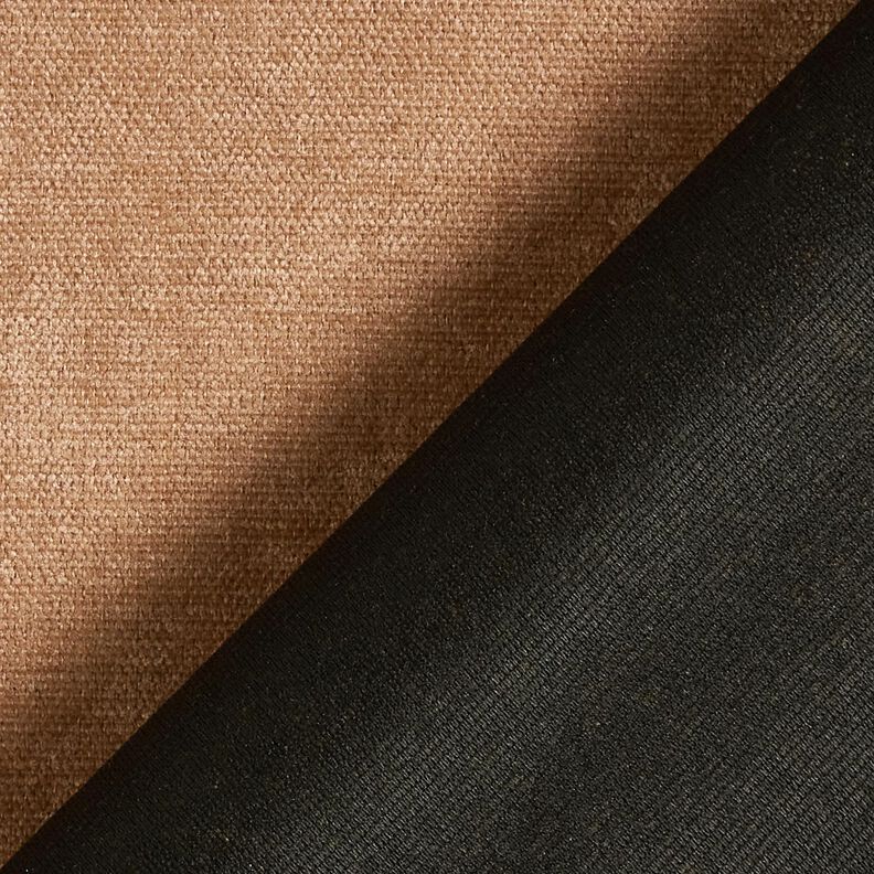 Tissu de revêtement structure fine – marron clair, image number 3