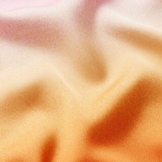 Satin Dégradé de couleur – orange/rose vif, 