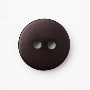 Bouton à 2 trous rond [Ø 11 mm] – noir, 