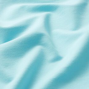 French Terry léger uni – bleu glacier, 