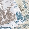 Tissu de décoration Panama Chevauchée – gris/nature,  thumbnail number 5