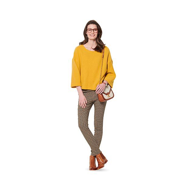 Pullover, Burda 6163 | 34-44, image number 4