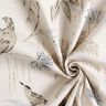 Tissu de décoration Satin de coton Jungle tropicale – noix de cajou,  thumbnail number 3