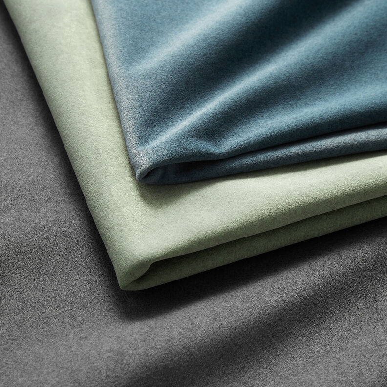 Tissu rideau thermique Mélange délicat – pétrole légère,  image number 6