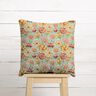 Tissu de décoration Gobelin Fleurs des champs – eucalyptus/jaune soleil,  thumbnail number 6