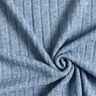 Tissu maille Tissu ajouré à rayures pailletées élégantes – bleu clair,  thumbnail number 3