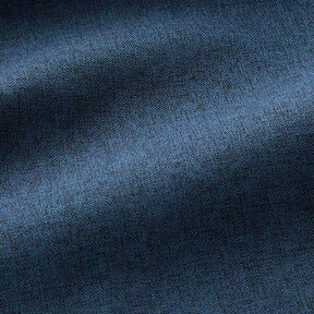 Tissu de revêtement Chiné uni – bleu marine, 