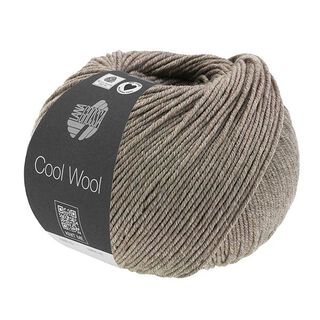 Cool Wool Melange, 50g | Lana Grossa – brun-marron, 