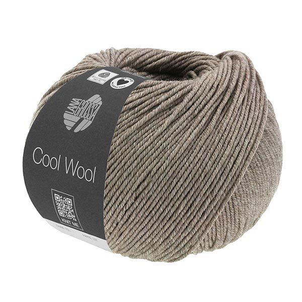 Cool Wool Melange, 50g | Lana Grossa – brun-marron,  image number 1