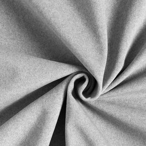 Tissu rideau thermique Mélange délicat – gris éléphant, 