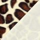 Imitation Fourrure d'Animal girafe – marron,  thumbnail number 3