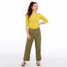 FRAU ELENA - Pantalon simple à jambe droite, Studio Schnittreif | XS - XXL,  thumbnail number 5