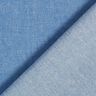Chambray coton aspect jean – bleu,  thumbnail number 3