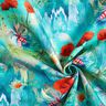 Sacs Panel Canvas Coquelicots colorés – bleu noir/rouge feu,  thumbnail number 5