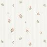 Ajour Jersey coton Tulipes – ivoire,  thumbnail number 1