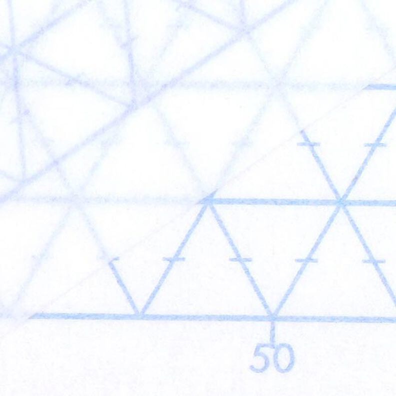 Rasterquick Triangle | Vlieseline – blanc,  image number 2