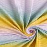 Jersey sport Dégradé de couleurs structuré – violet pastel/abricot,  thumbnail number 3