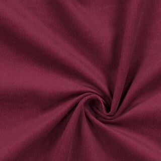 Velours milleraies Uni – rouge bordeaux, 
