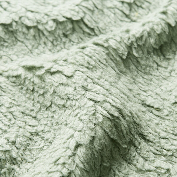 Coton sherpa uni – roseau,  image number 2