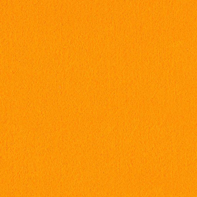 Feutrine 100cm / épaisseur de 3mm – orange,  image number 1