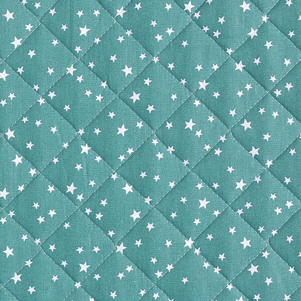 Tissu matelassé Aventure en forêt – vert menthe, image number 4