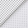 Popeline coton Pois miniatures – blanc/noir,  thumbnail number 4