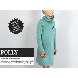 POLLY - Robe molletonnée cosy à col roulé, Studio Schnittreif  | 98 - 152, 