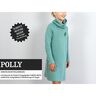 POLLY - Robe molletonnée cosy à col roulé, Studio Schnittreif  | 98 - 152,  thumbnail number 1