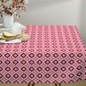 Tissu de décoration Canvas Aspect broderie – rouge bordeaux/rose vif,  thumbnail number 7