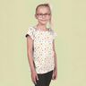 GOTS Jersey coton Prairie fleurie Impression numérique – beige,  thumbnail number 7