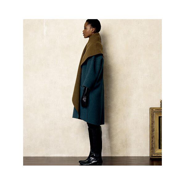 Manteau|Veste, Vogue 8930 | 32 - 40, image number 5
