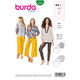 Haut, Burda 6233 | 34 - 44,  thumbnail number 1