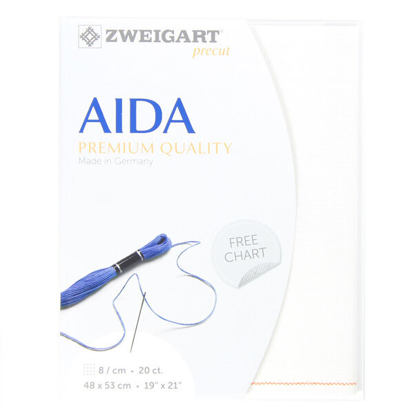 Aida extra fine - 48 x 53 cm | 19" x 21", 2, image number 2