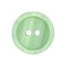 Bouton plastique 2 trous Basic - vert clair,  thumbnail number 1