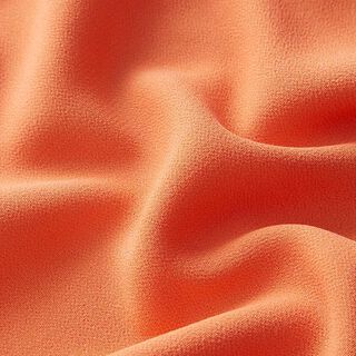 Crêpe viscose uni – orange clair, 
