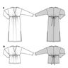 Robe / Tunique - Grande taille | Burda 5864 | 44-54,  thumbnail number 8