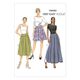 Jupe, Vogue 9090 | 34 - 50,  thumbnail number 1