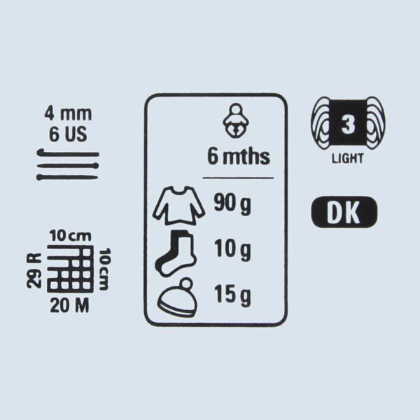 Baby Smiles Lenja Soft – Schachenmayr, 25 g (1054), image number 7