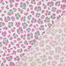 Tissu double gaze de coton imprimé léopard coloré | Poppy Fabrics – ivoire/vert clair,  thumbnail number 4