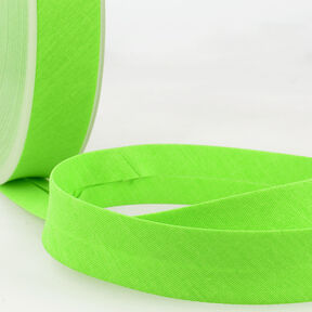 Biais Polycotton [20 mm] – vert fluo, 