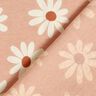 Coton mélangé Jersey Petite fleur – vieux rose clair,  thumbnail number 4