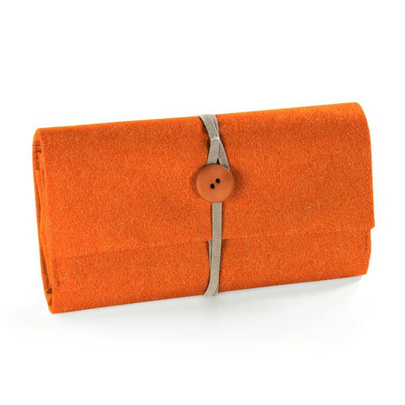 Feutrine 90 cm / épaisseur de 1 mm – orange,  image number 4
