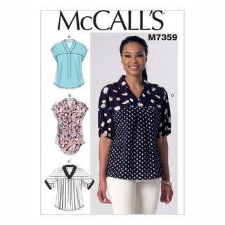 Haut, McCalls 7359 | 42 - 50, 