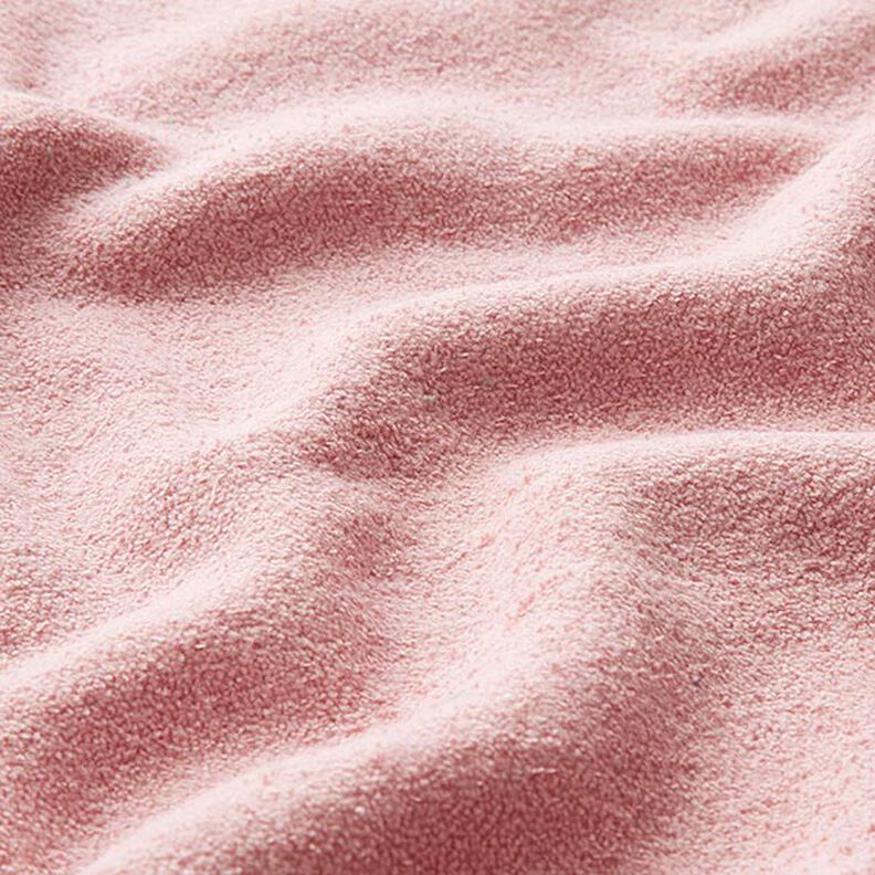 Coton Sweat Polaire éponge – rose, image number 2