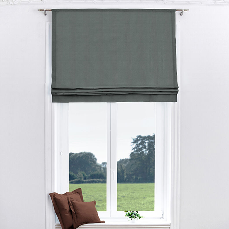 Tissu opaque – anthracite,  image number 6