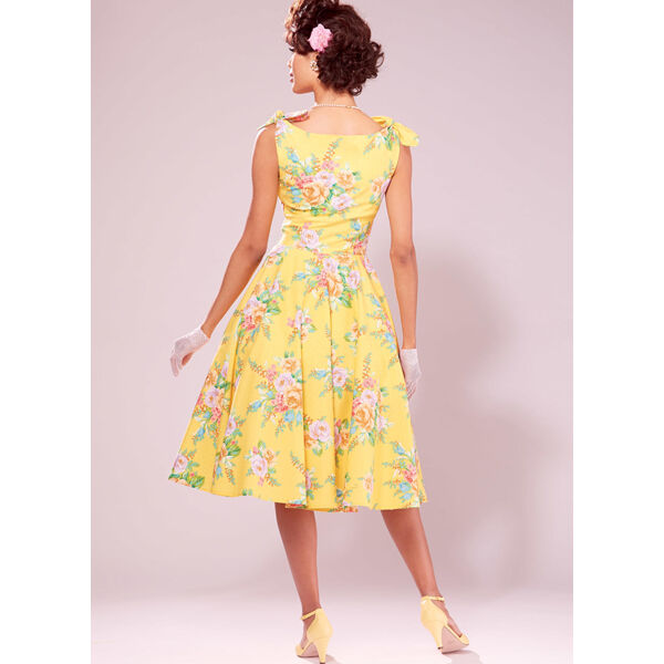 Robe - vintage 1953, McCalls 7599 | 40 - 48, image number 4