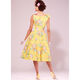 Robe - vintage 1953, McCalls 7599 | 40 - 48,  thumbnail number 4