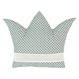 Kit broderie coussin couronne | Rico Design, 